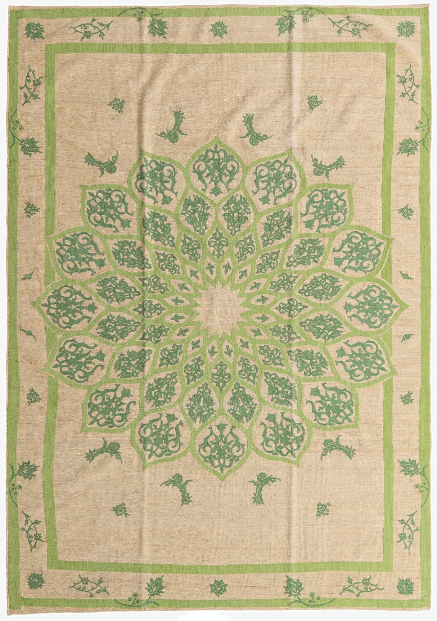 230cm x 335cm  Hand Woven Kilim Modern Rug