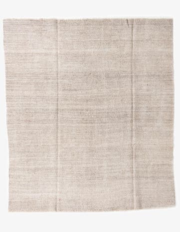 8' 3 x 9' 4 Hand Woven Kilim Modern Wool Rug