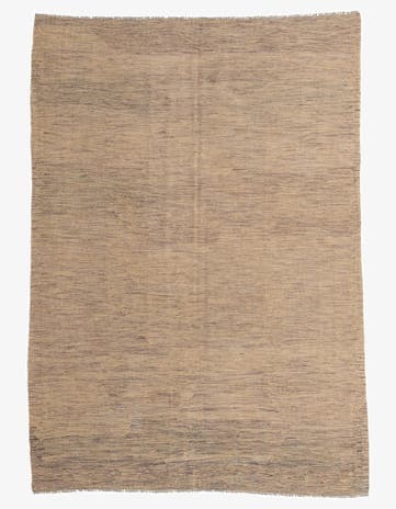 5' 10 x 8' 2 Hand Woven Kilim Modern Wool Rug