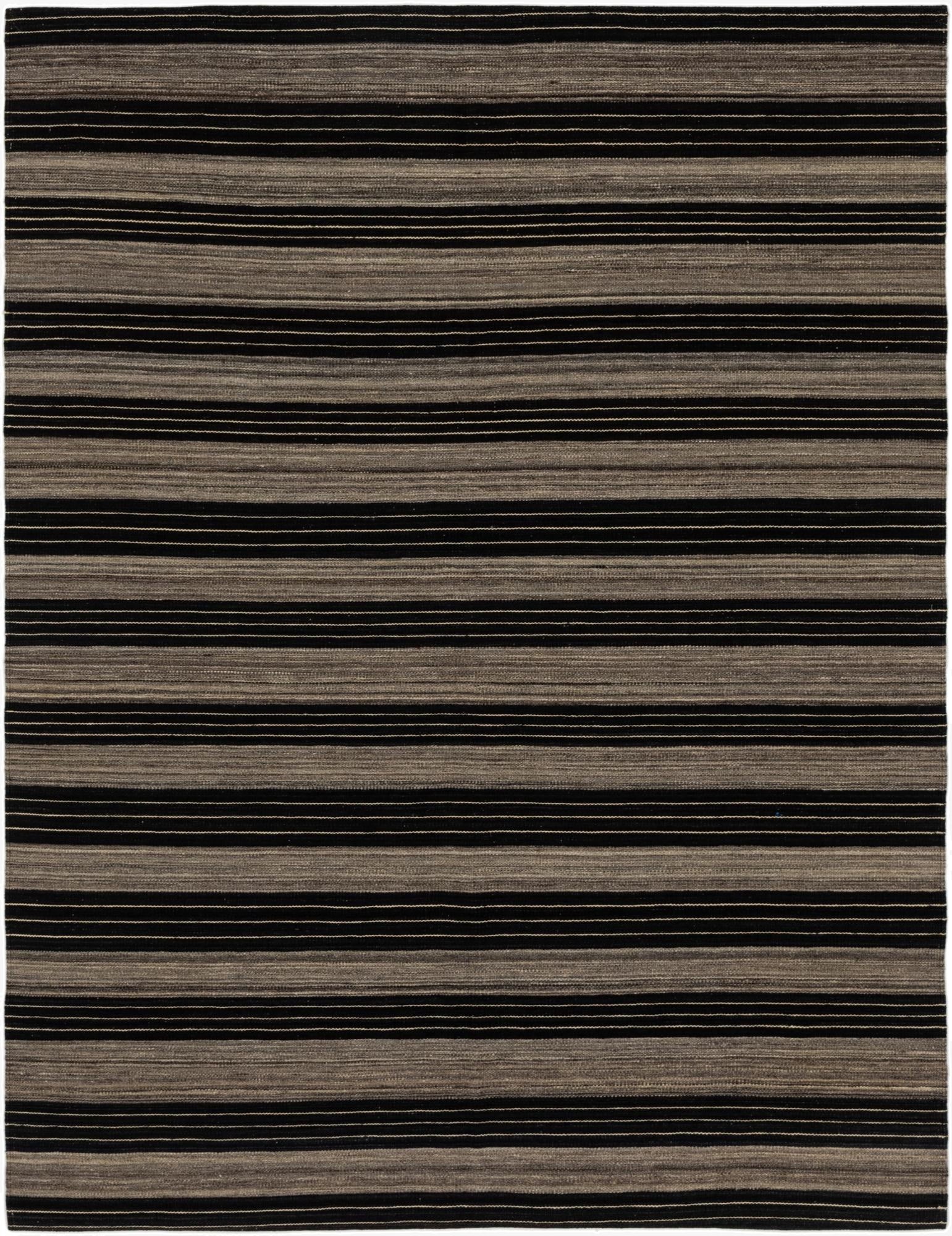 5' 10 x 7' 7  Hand Woven Kilim Modern Wool Rug