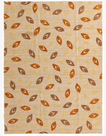 6' 1 x 8' 2 Hand Woven Kilim Modern Rug