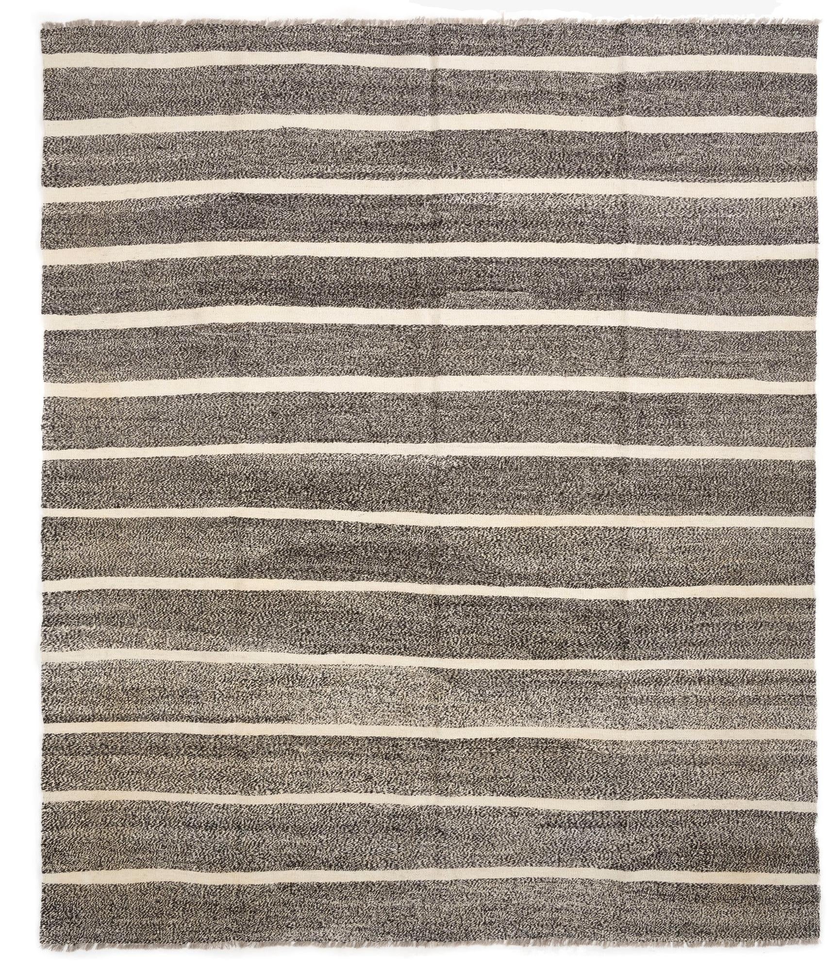 8' 4 x 9' 9  Hand Knotted Kilim Wool Rug