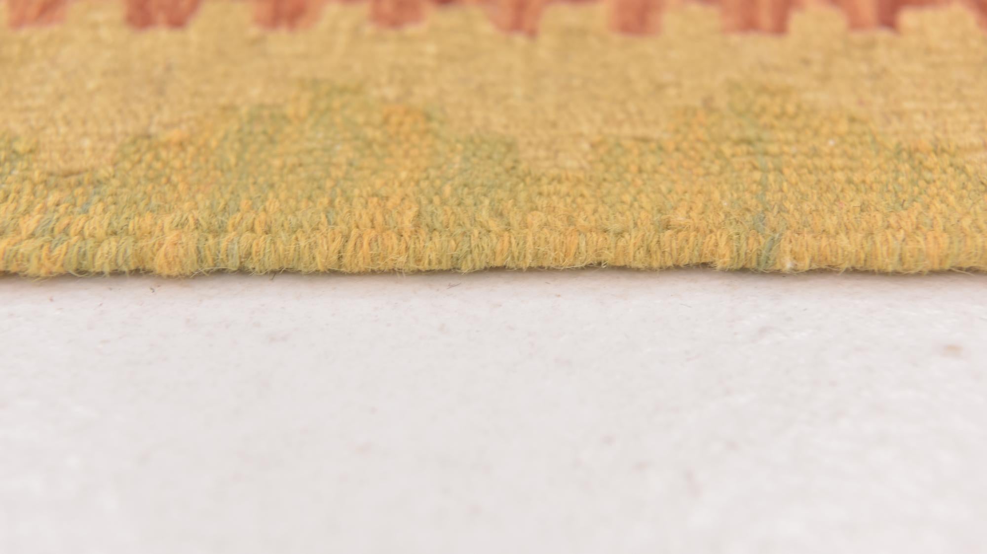 90cm x 145cm Tejido a mano Kilim Waziri Alfombra Lana