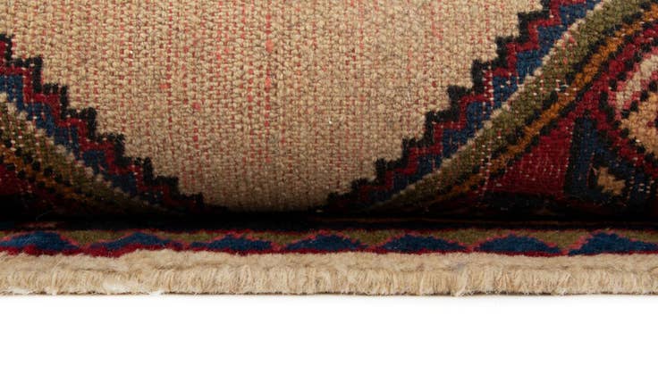 Detail image of 3' 6 x 5' Hand Knotted Koliaei Persian Wool Rug