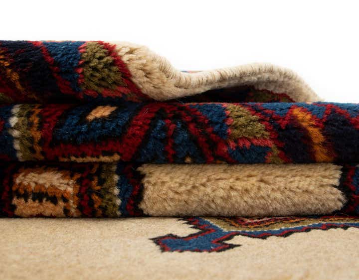 3' 6 x 5' Hand Knotted Koliaei Persian Wool Rug