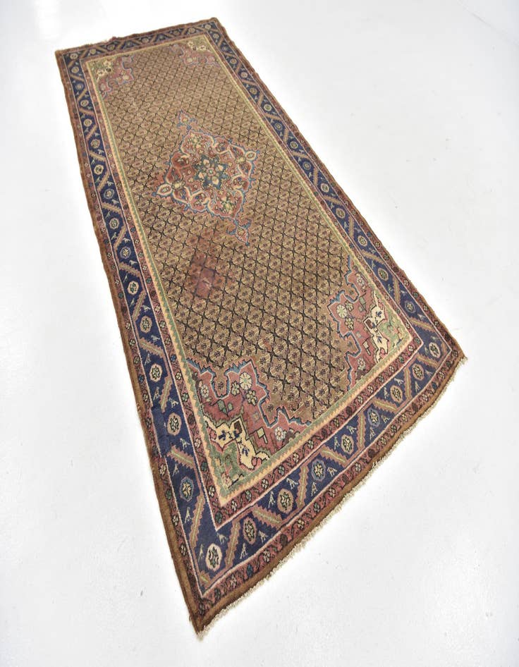 Detail image of 5' x 9' 2 Koliaei Wool Rug