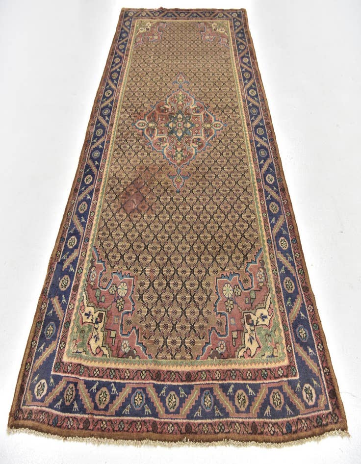 Detail image of 5' x 9' 2 Koliaei Wool Rug