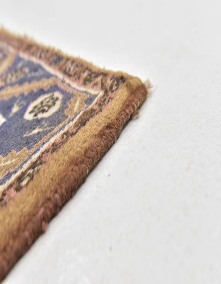 Detail image of 5' x 9' 2 Koliaei Wool Rug