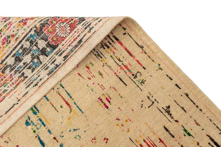 Detail image of 9' 10 x 13' 1 Hand Knotted Kundan Rug