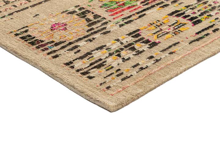 9' 10 x 13' 1 Hand Knotted Kundan Rug