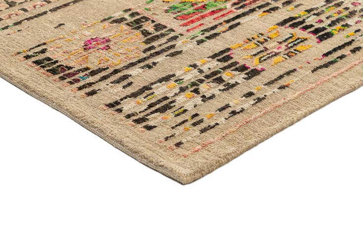 Detail image of 9' 10 x 13' 1 Hand Knotted Kundan Rug