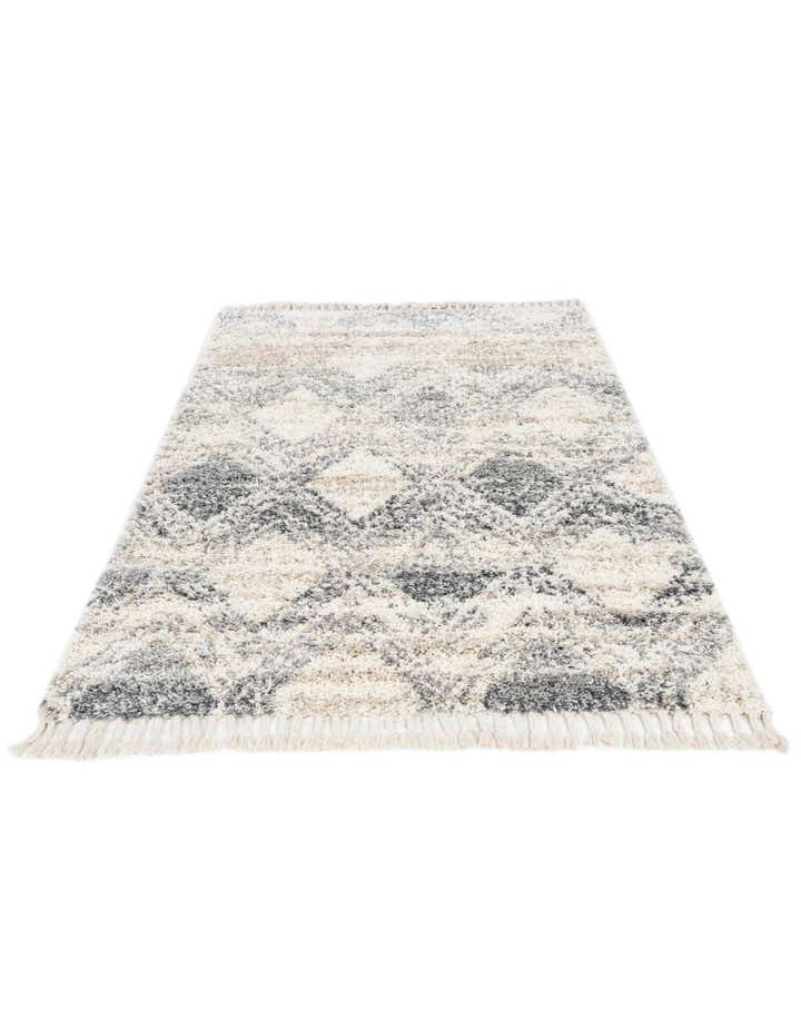 5' 3 x 7' 8 Lagom Shag Rug