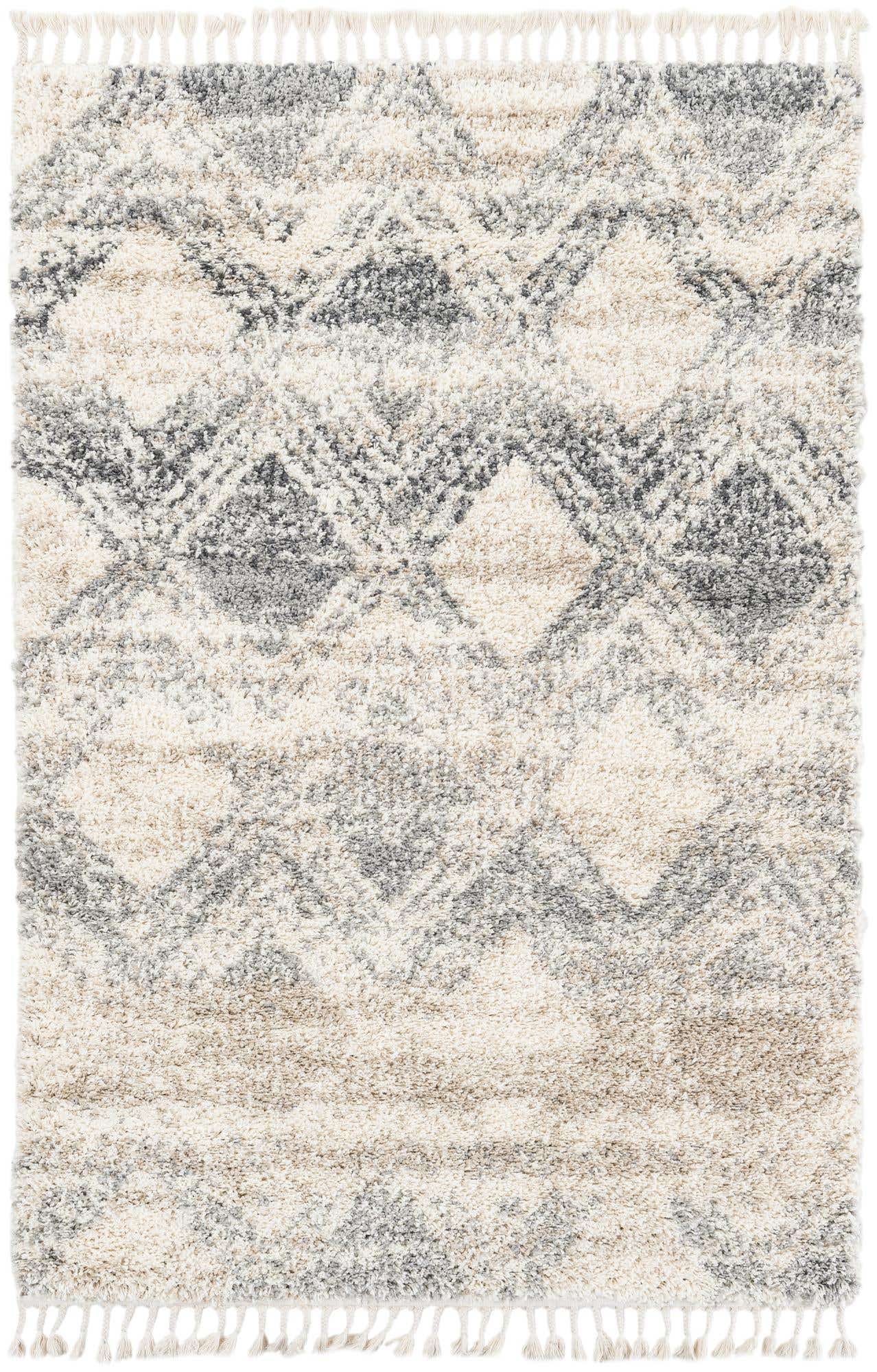 5' 3 x 7' 8 Lagom Shag Rug