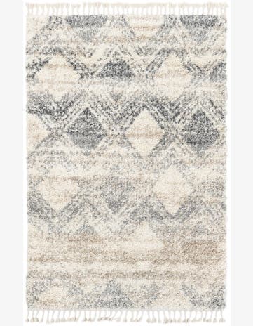 5' 3 x 7' 8 Lagom Shag Rug