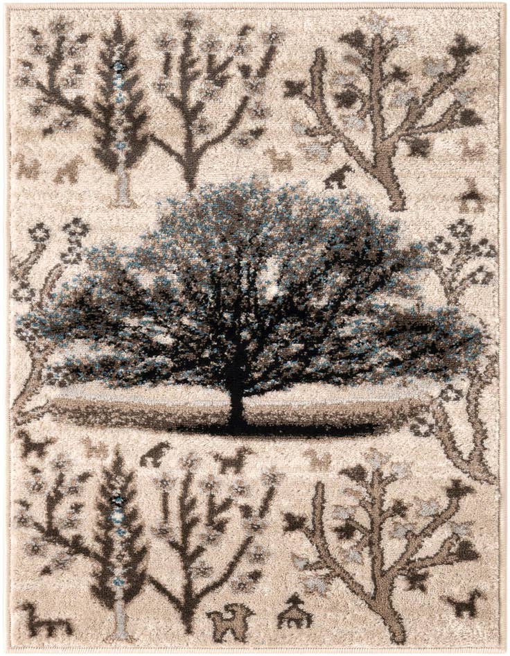 Detail image of 2' x 3' 1 Laguna Rug