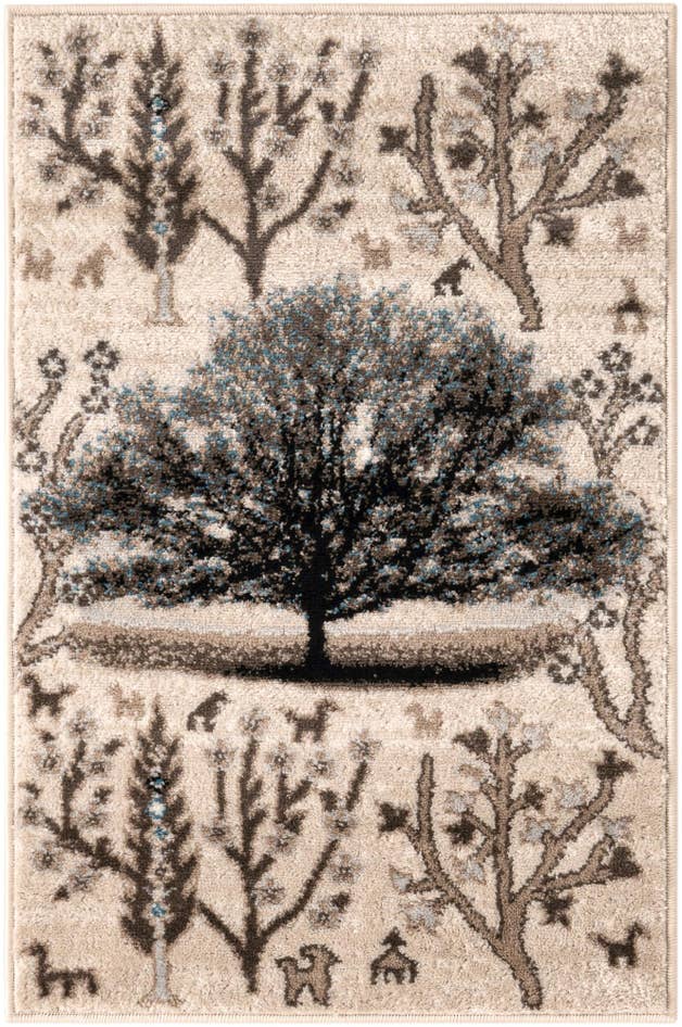 Detail image of 2' x 3' 1 Laguna Rug