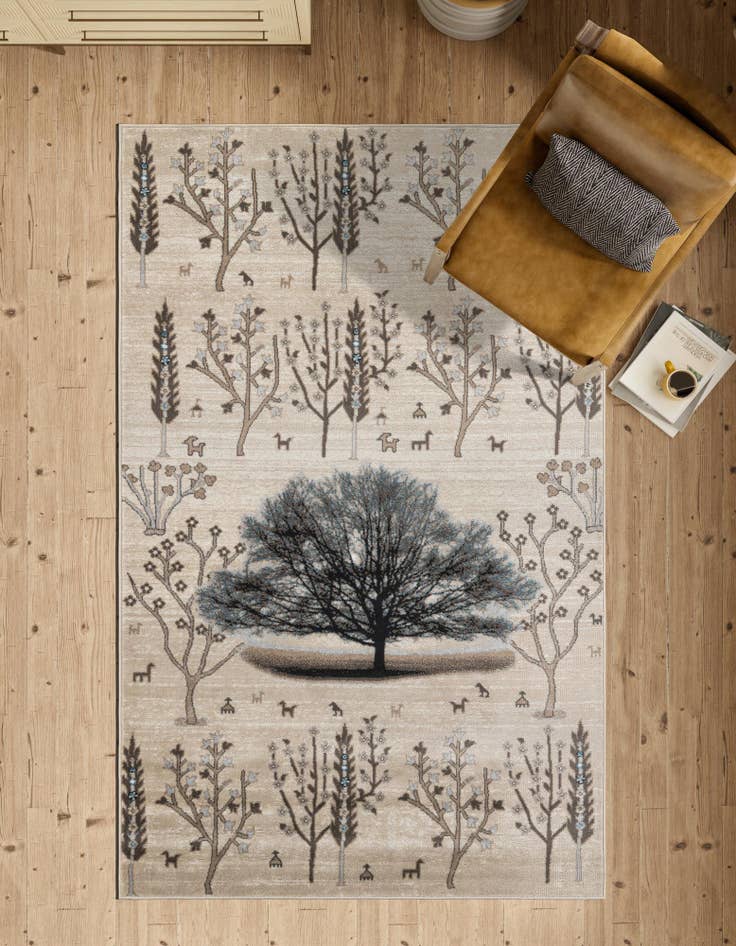 Detail image of 2' x 3' 1 Laguna Rug