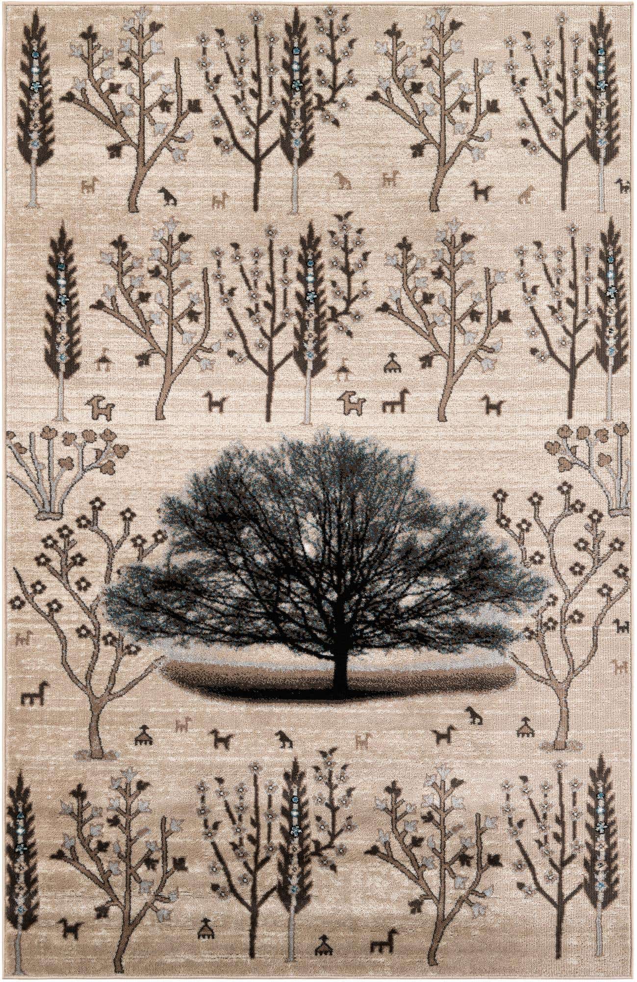 5' 3 x 8' Laguna Rug