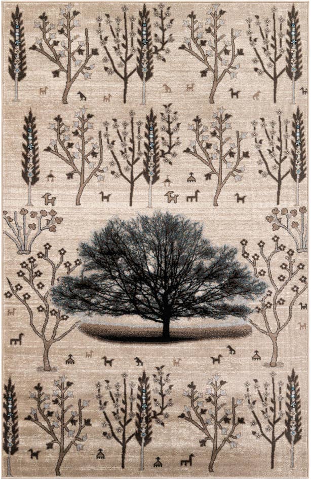 Detail image of 5' 3 x 8' Laguna Rug