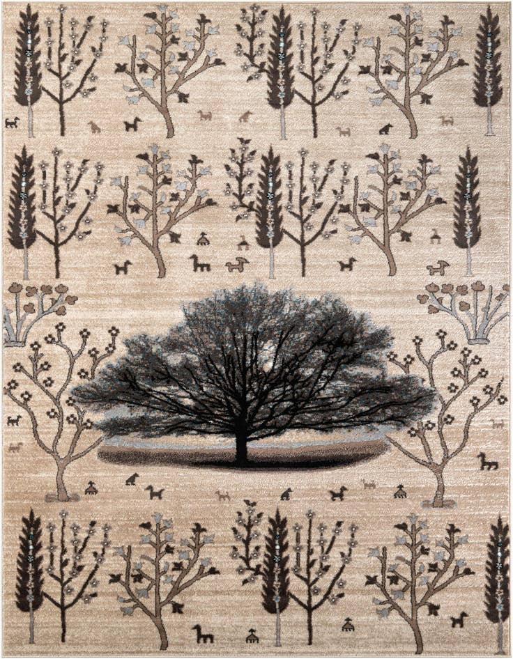 Detail image of 7' 1 x 10' Laguna Rug