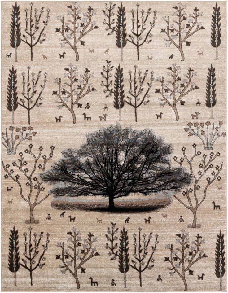 Detail image of 7' 10 x 10' Laguna Rug