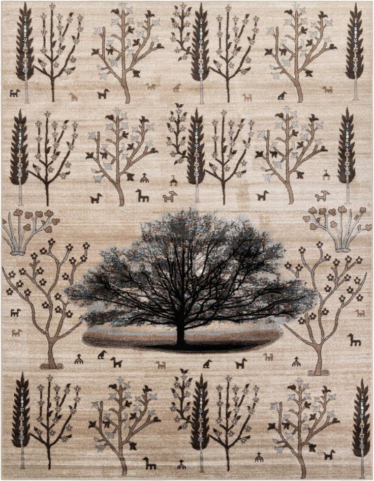 Detail image of 9' x 12' Laguna Rug