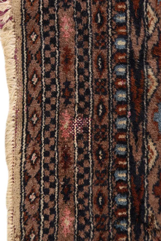 4' 3 x 6' 4 Hand Knotted Lahour Oriental Rug