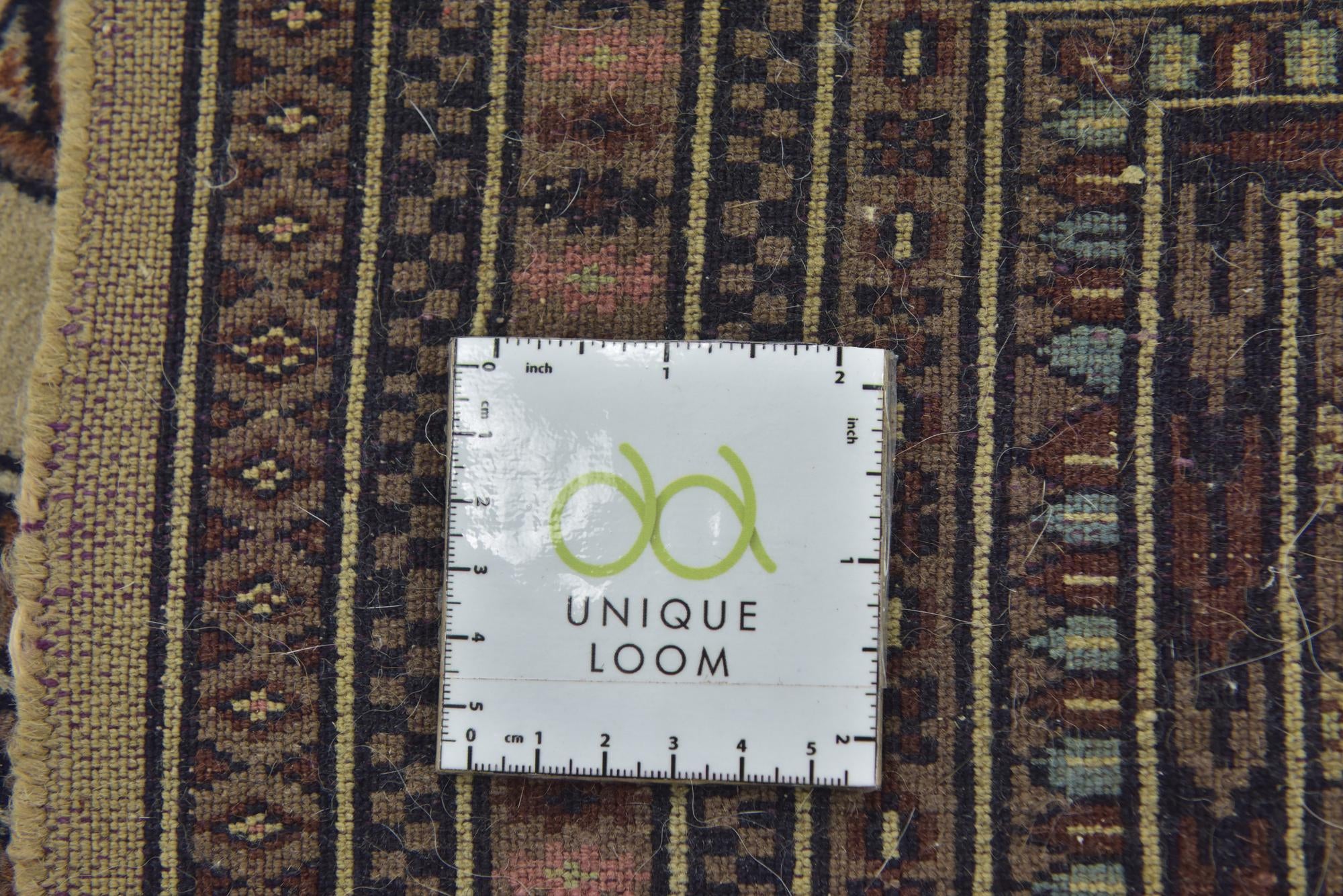 4' 3 x 6' 4 Hand Knotted Lahour Oriental Rug