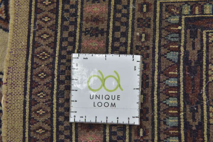 4' 3 x 6' 4 Hand Knotted Lahour Oriental Rug