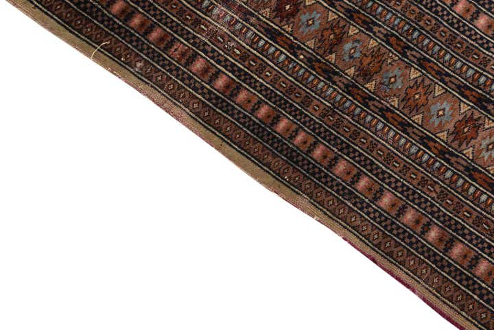 4' 3 x 6' 4 Hand Knotted Lahour Oriental Rug