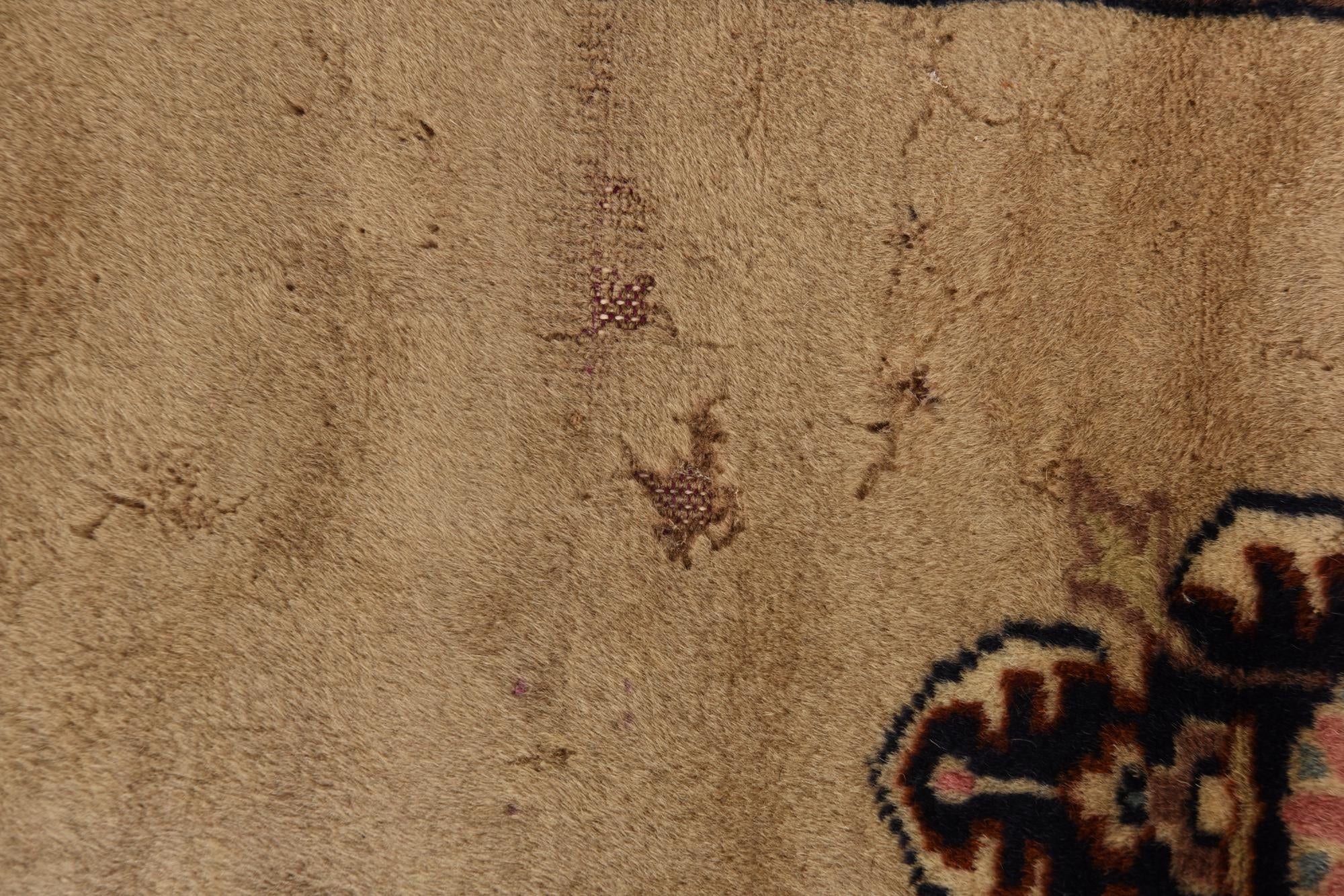 4' 3 x 6' 4 Hand Knotted Lahour Oriental Rug