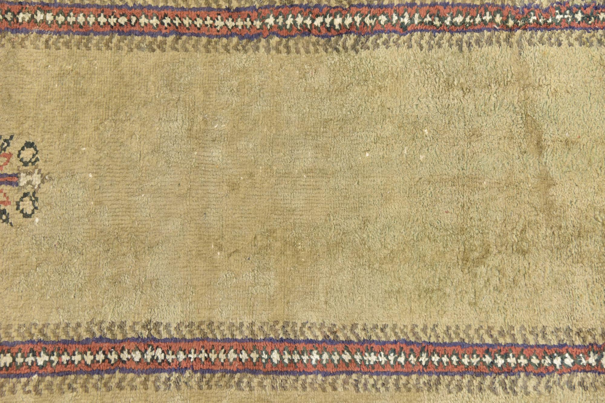 3' 2 x 4' 8 Hand Knotted Lahour Rug