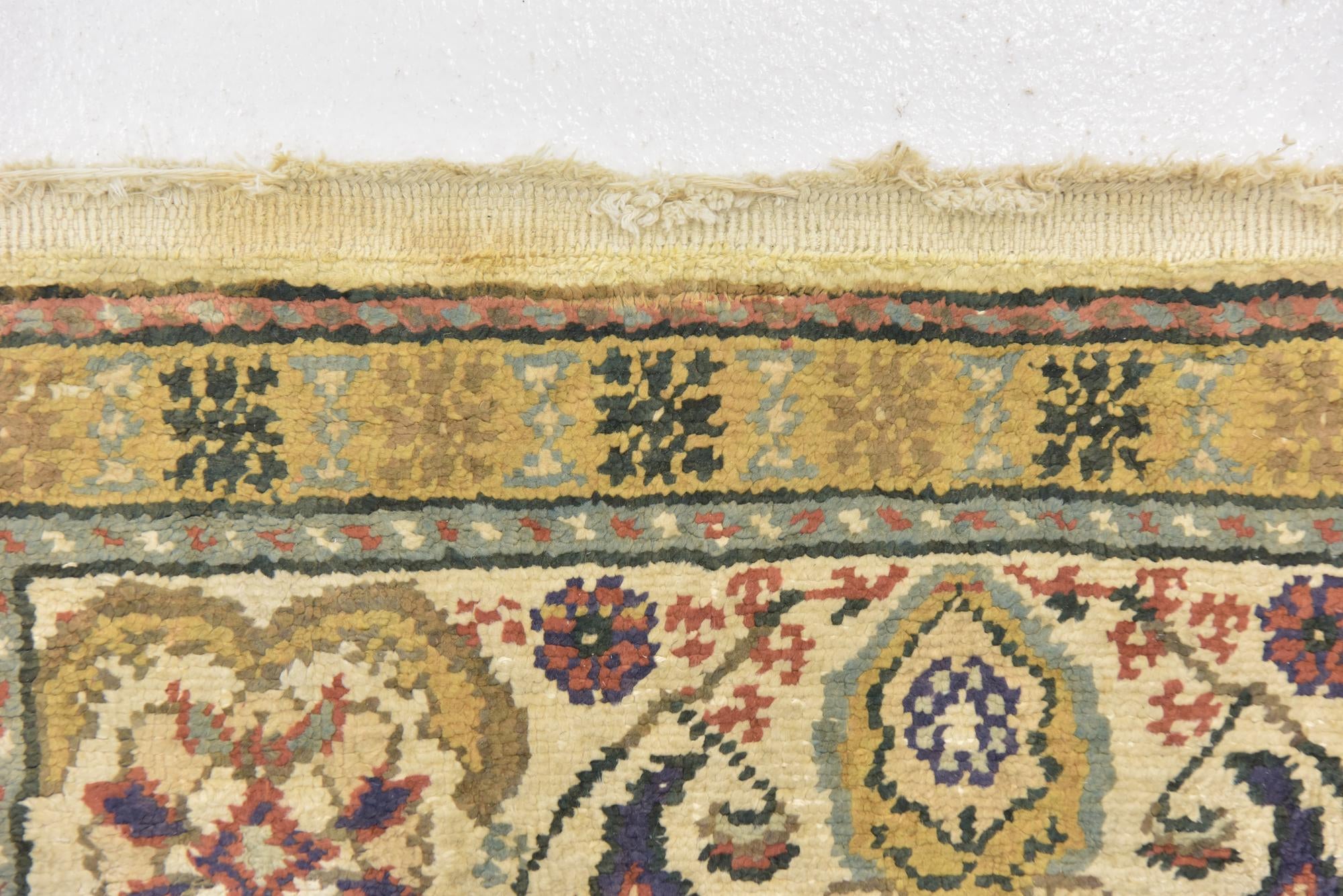 3' 2 x 4' 8 Hand Knotted Lahour Rug