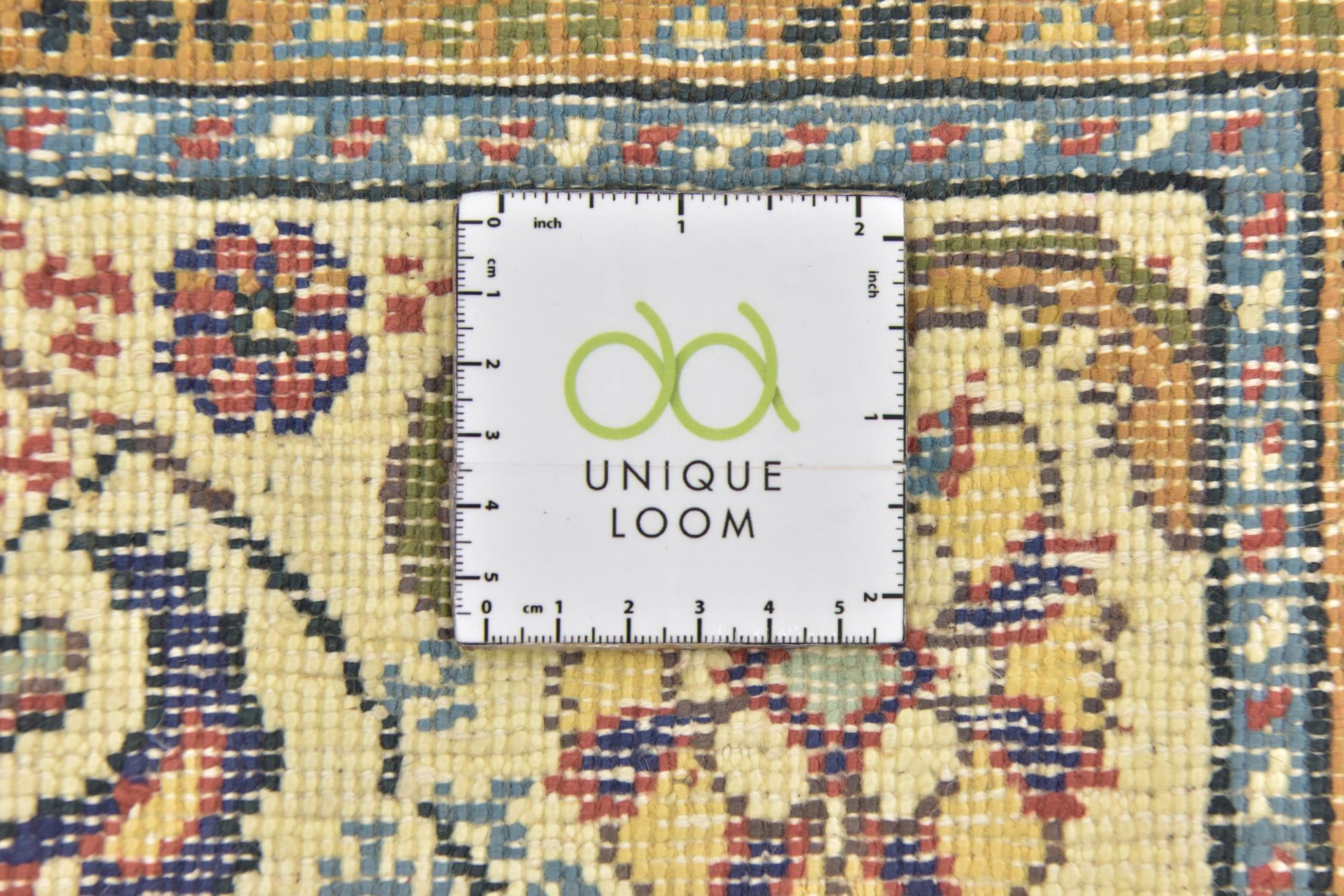 3' 2 x 4' 8 Hand Knotted Lahour Rug