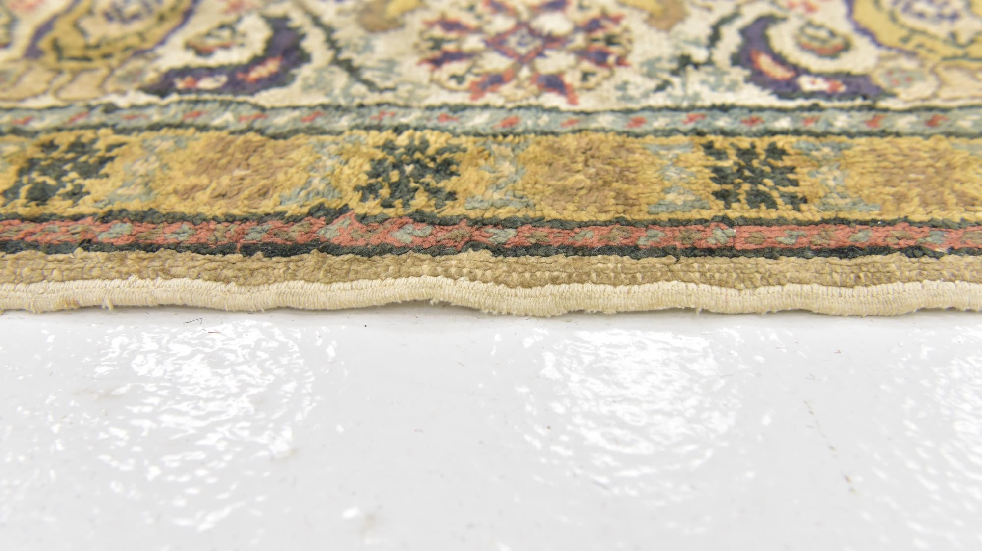 3' 2 x 4' 8 Hand Knotted Lahour Rug