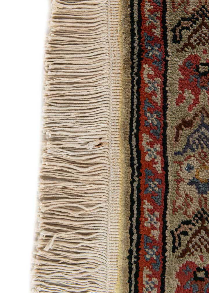 3' 10 x 5' 11 Hand Knotted Lahour Oriental Wool Rug
