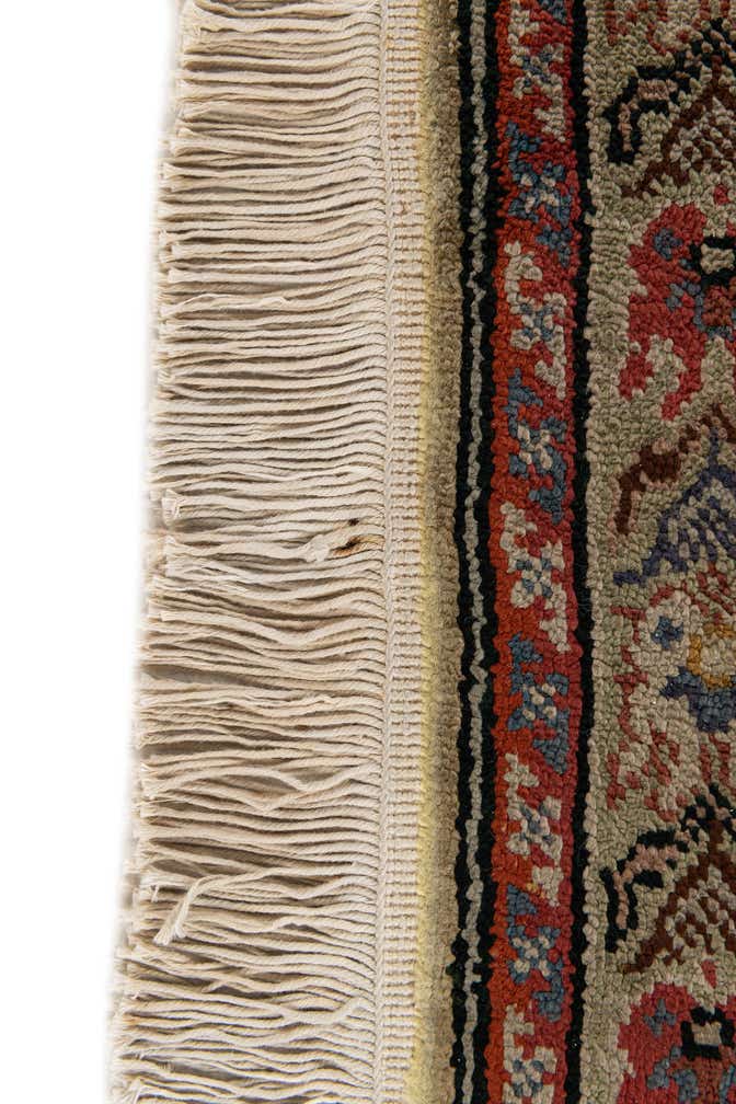 3' 10 x 5' 11 Hand Knotted Lahour Oriental Wool Rug