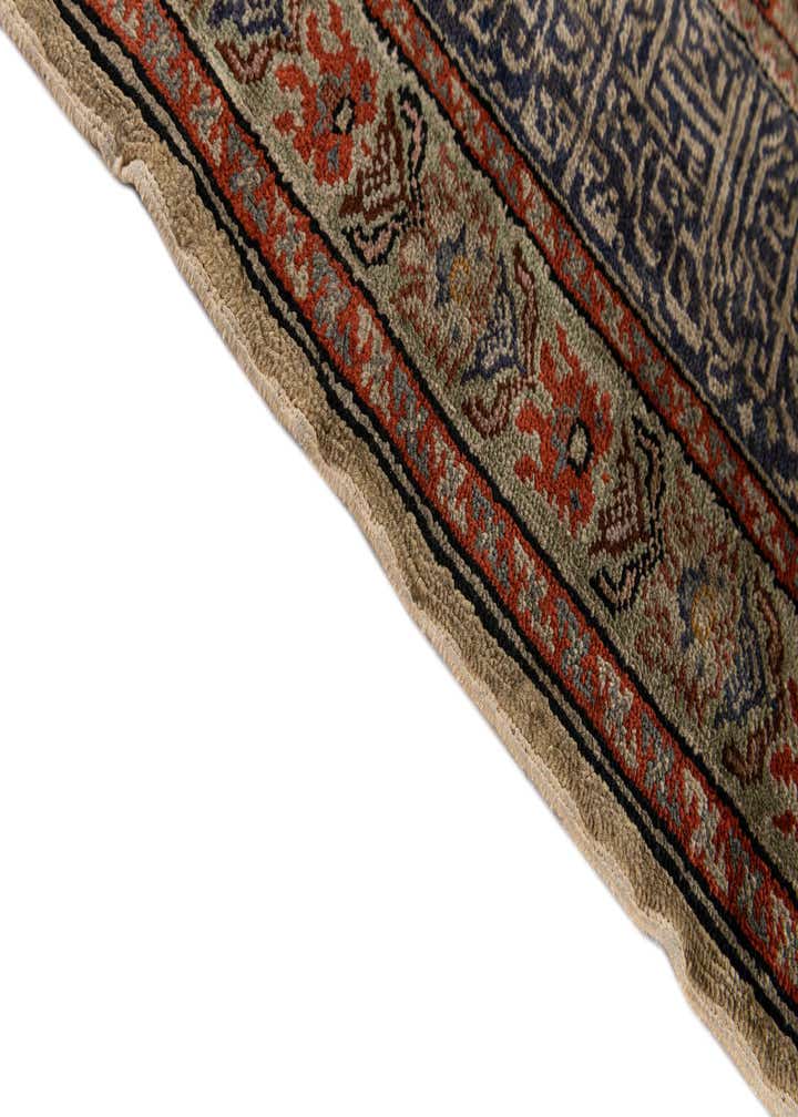 3' 10 x 5' 11 Hand Knotted Lahour Oriental Wool Rug
