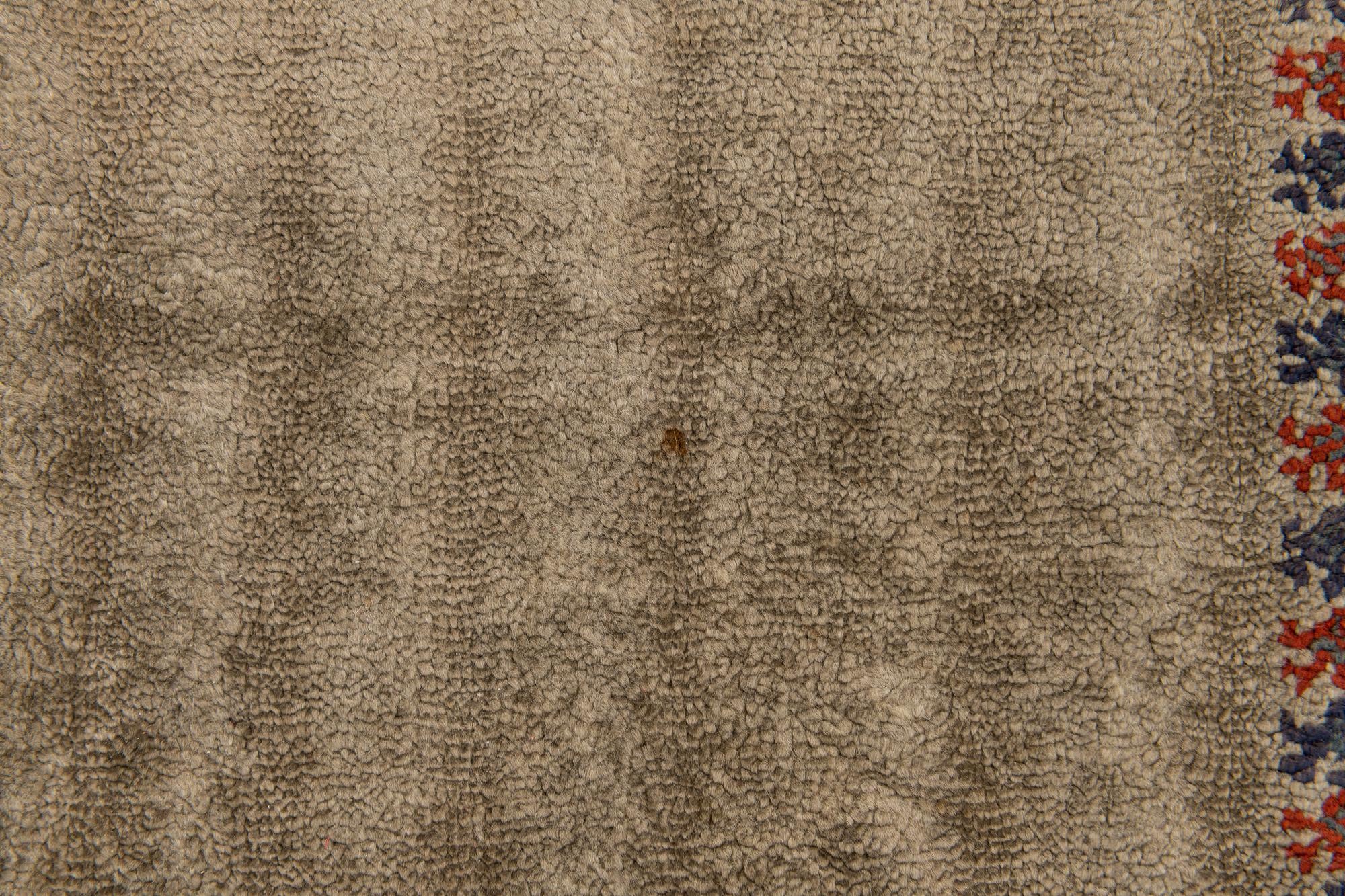 3' 10 x 5' 11 Hand Knotted Lahour Oriental Wool Rug