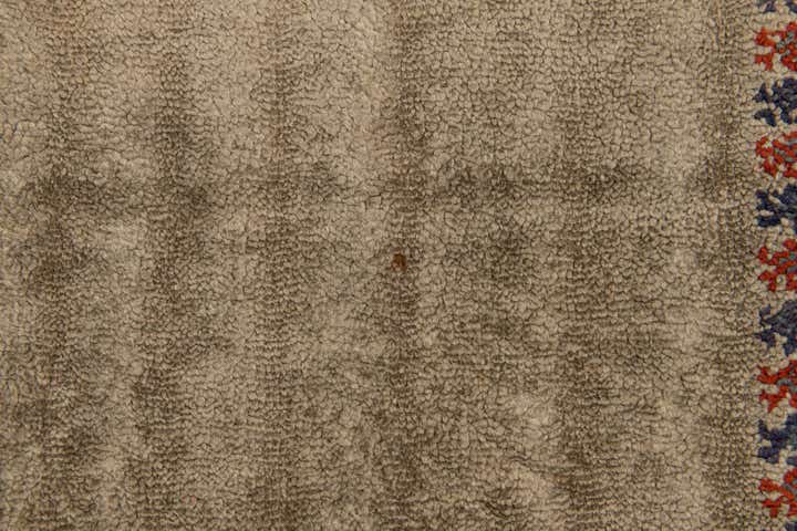 3' 10 x 5' 11 Hand Knotted Lahour Oriental Wool Rug