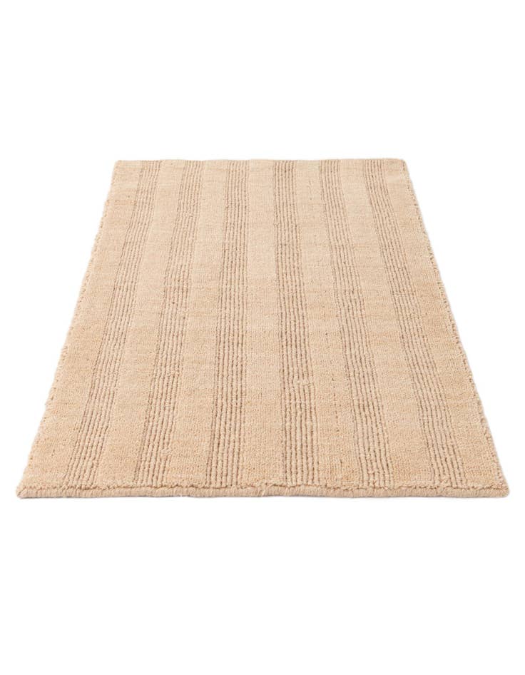 Detail image of 2' x 3' 1 Hand Woven Lana New Zealand Wool Rug