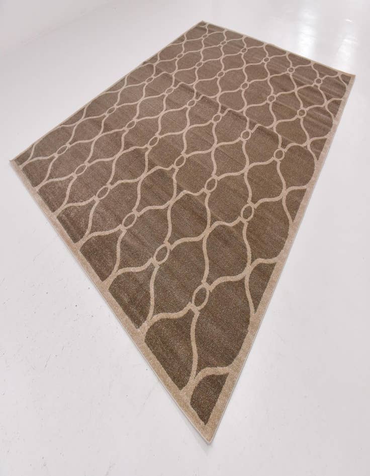 Detail image of 9' x 12' Lattice Rug