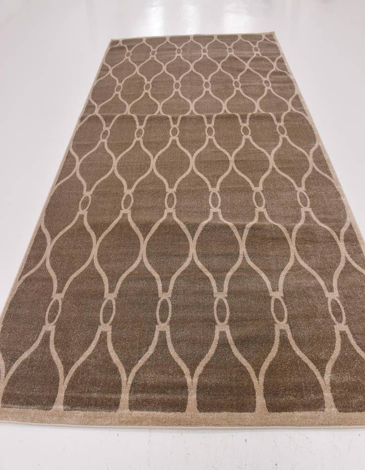 Detail image of 9' x 12' Lattice Rug