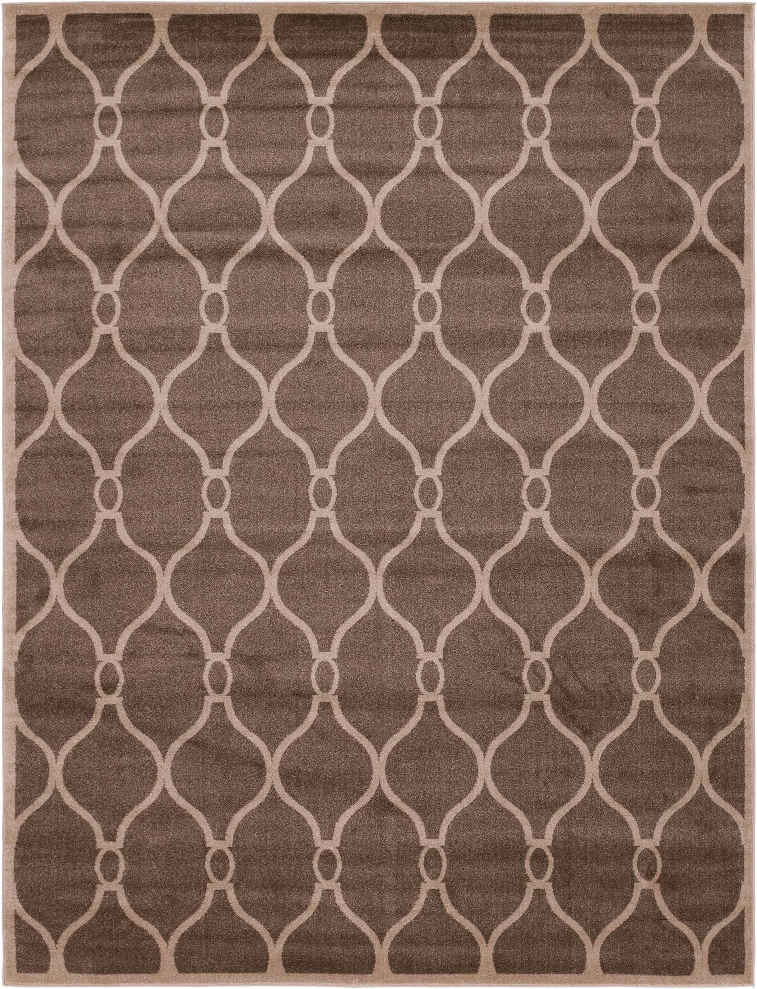 9' x 12' Lattice Rug