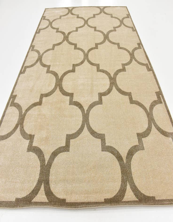Detail image of 9' x 12' Lattice Rug