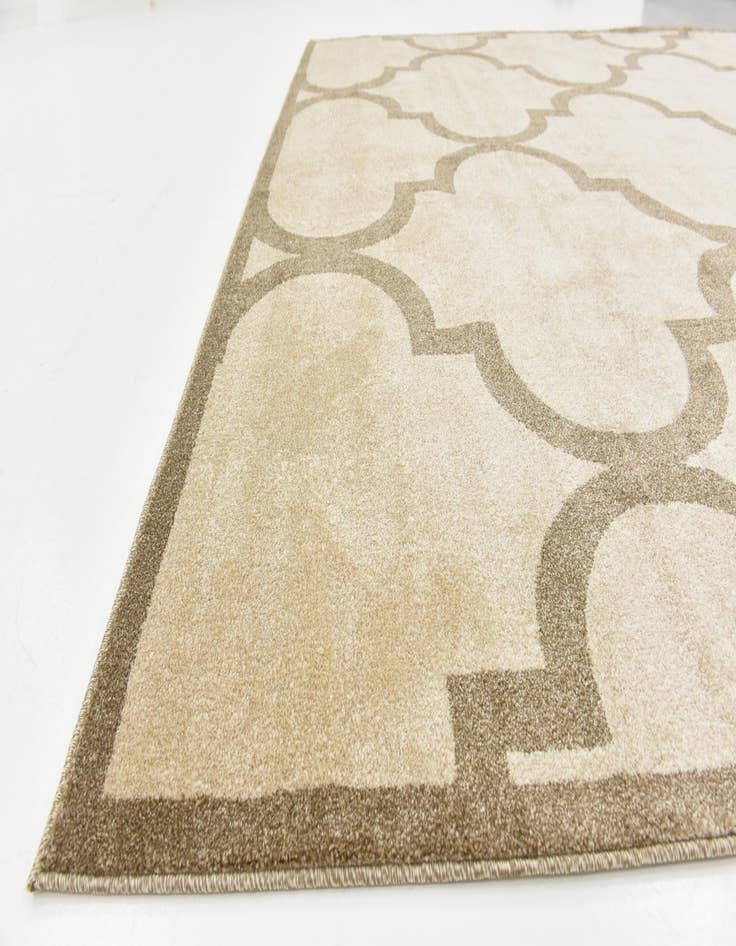 Detail image of 9' x 12' Lattice Rug