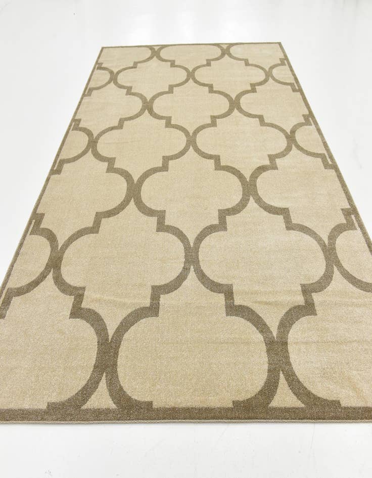 Detail image of 9' x 12' Lattice Rug