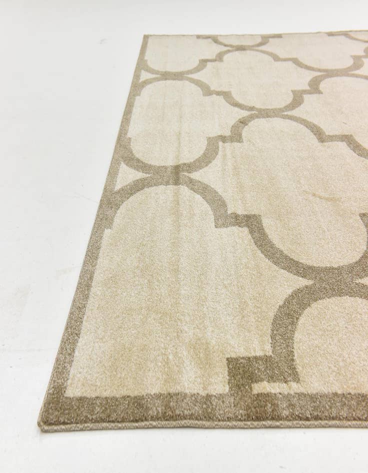 Detail image of 9' x 12' Lattice Rug