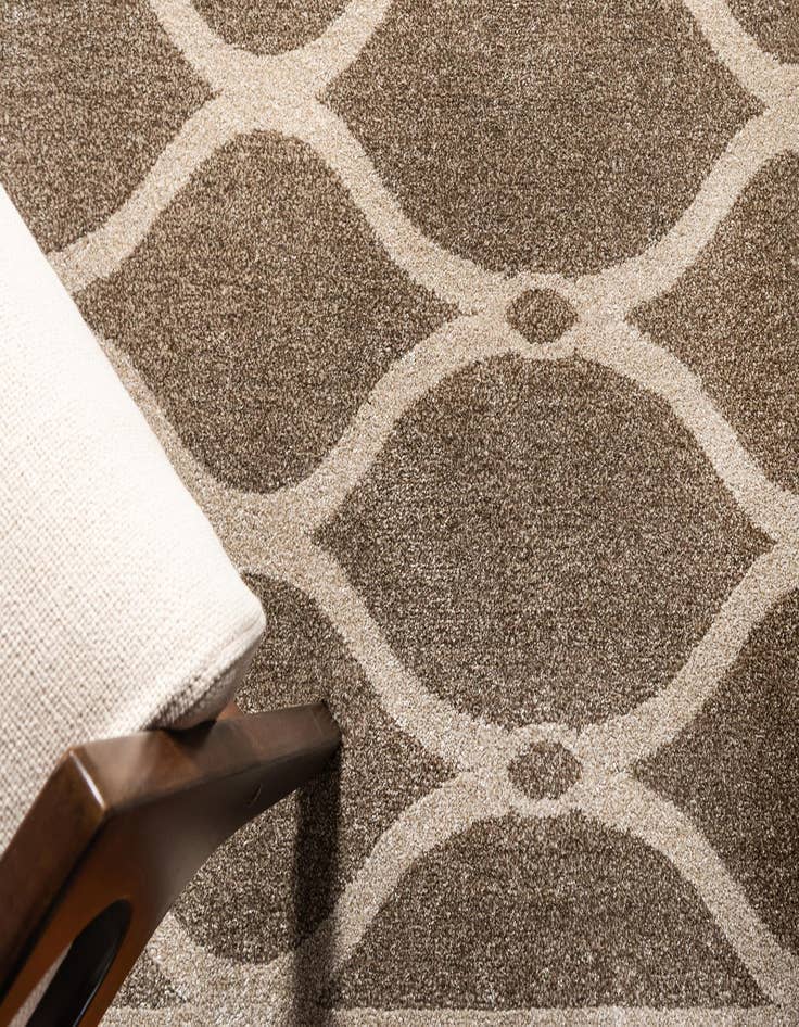 Detail image of 3' 3 x 5' 3 Lattice Rug