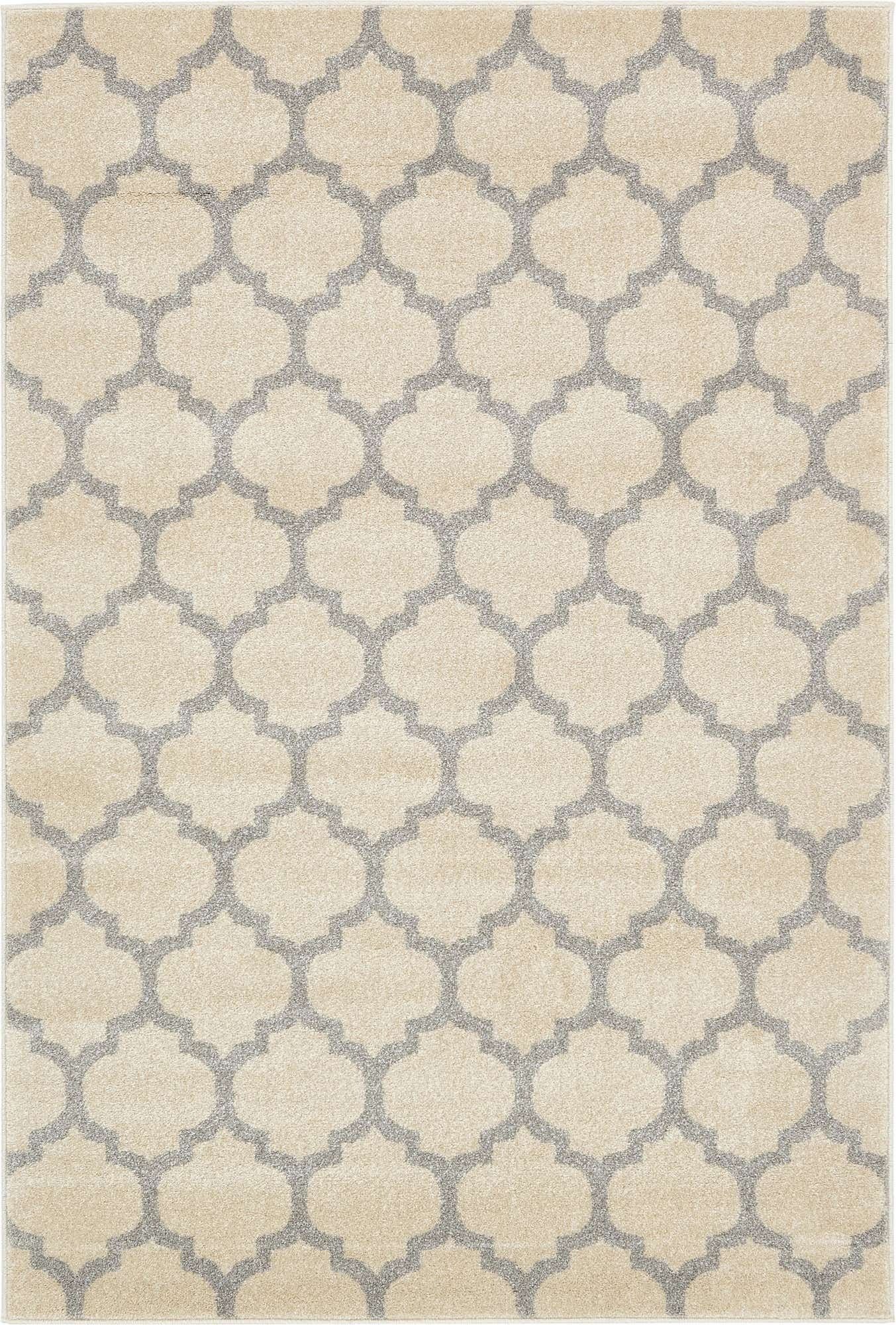 4' x 6' Lattice Rug